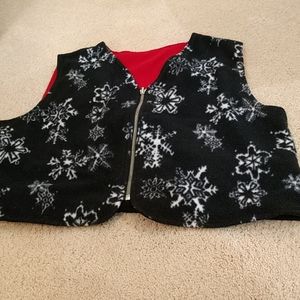 Snowflake vest